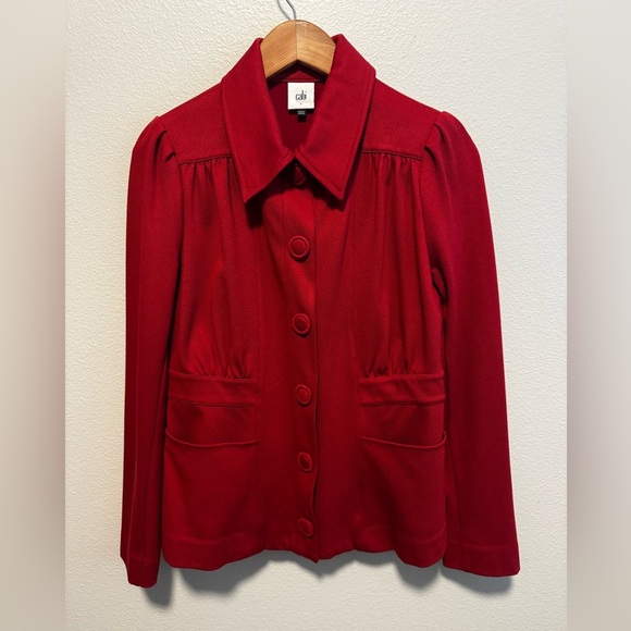 CAbi Spencer Blazer Size S NWOT - Picture 2 of 9